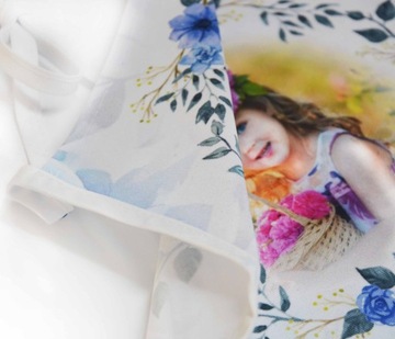 Толстый фартук с именем, подарок на день бабушки и дедушки.