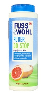 Порошок для ног Fusswohl 100 г