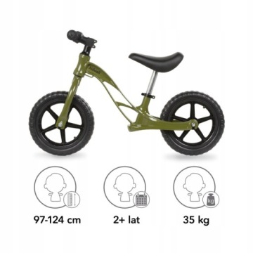 Легкий магниевый беговел Kidwell ROCKY 2+