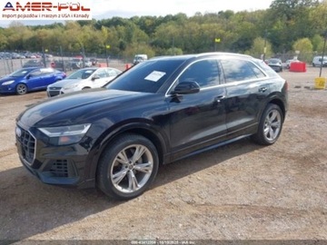 Audi Q8 2018 Audi Q8 2018 AUDI Q8 55 PREMIUM Benzyna 345KM