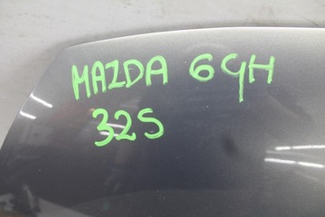 KAPOTA KRYT MOTORU MAZDA 6 GH KOL. 32S 07-10