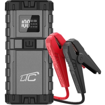 BOOSTER JUMP STARTER ROZRUCH 2500A 12V POWERBANK 65W 24000 MAH QC PD
