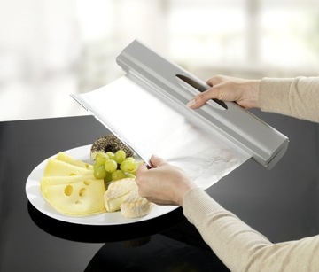 WENKO РЕЗАК ДЛЯ ПИЩЕВОЙ ФОЛЬГИ, АЛЮМИНИЙ