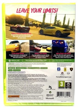 FORZA HORIZON 2 PL XBOX 360 / НОВАЯ / ПОЛЬСКАЯ ВЕРСИЯ