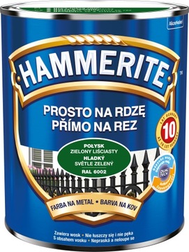 Hammerite Zielony liściasty Połysk 0,7L