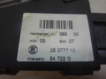 MOTOREK STŘEŠNÍHO OKNA BMW 7 E38