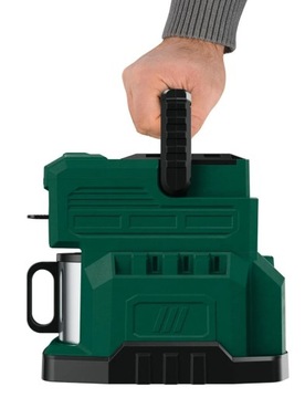 Беспроводная кофемашина Parkside PKMA 20-LI A1, ЗЕЛЕНЫЙ