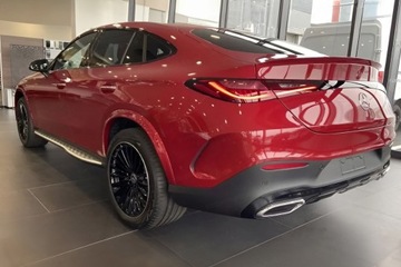 Mercedes GLC C254/X254 Coupe 2.0 220d 197KM 2025 GLC Coupe 220 d 4-Matic AMG Line 2.0 (197KM) 2025, zdjęcie 3