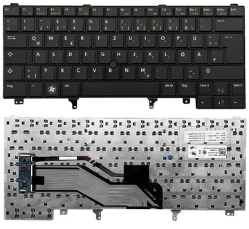 Klawiatura Dell Latitude E5420 E5430 E5320 . E6220 E6320 E6330 E6420 GR
