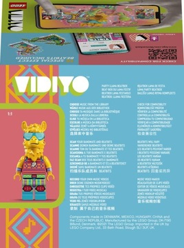 LEGO VIDIYO Вечеринка с ламой BeatBox 43105