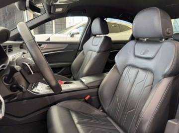 Audi A6 C8 Limousine Plug-In 2.0 55 TFSI e 367KM 2022 Audi A6 Limousine 55 TFSI e PHEV Quattro S Line Kamera cofania CarPlayAn, zdjęcie 8