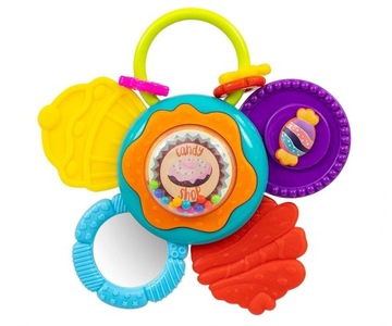 ИГРУШКА, КУЛОН, ПОГРЕМКА, ПРОРЕЗЫЧКА, ЦВЕТОК