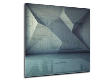 dekor szkło panel hartowany HD 50x50 tekstura