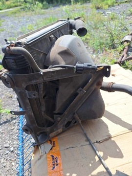 CHLADIČ VENTILÁTOR PORSCHE 911 BOXER 97-01- 03 LEVÝ PRAVÁ