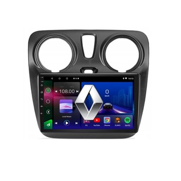 RADIO 2DIN ANDROID Renault Dokker 2012-2020 2+32GB