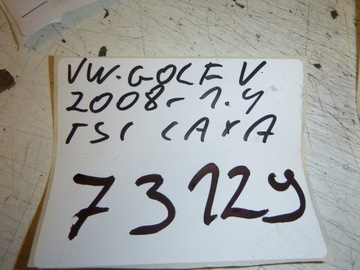 Блок двигателя VW Volkswagen Golf V 1.4 TSI CAXA