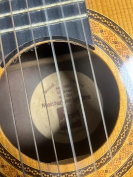Классическая гитара Хоффнер 509.