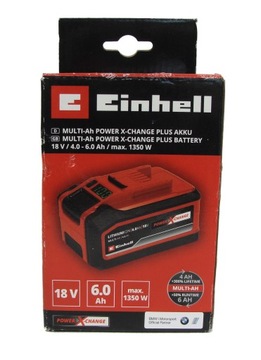 EINHELL АККУМУЛЯТОР 18В 4-6Ач MULTI-AH PXC PLUS 4511502