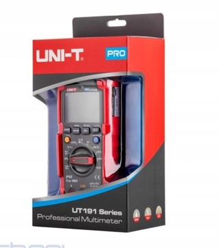 УНИВЕРСАЛЬНЫЙ СЧЕТЧИК UNI-T UT191T PRO 20A LoZ LPF