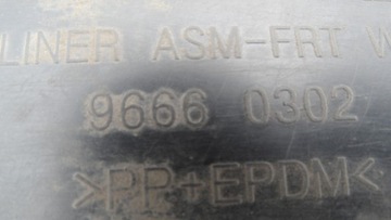 OPEL ANTARA 08R PODBĚH PRAVÉ PŘEDNÍ 96660302