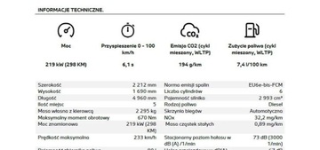 BMW X6 G06 SUV Facelifting 3.0 30d 298KM 2025 BMW X6 Leasing 103 RABAT 86 300 zl BMW Bonkowscy Wroclaw 3.0 Diesel, zdjęcie 1