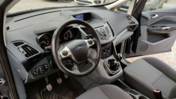 Ford C-MAX II Minivan 1.0 EcoBoost 125KM 2013 Ford C-MAX 1.0i 125kM Klima Navi Tempomat Czujniki Bluetooth Hak Pelen Ser, zdjęcie 3