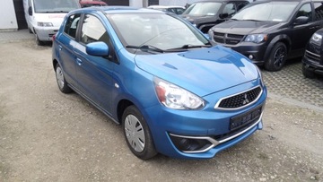 Mitsubishi Space Star Hatchback 5d Facelifting 1.2 80KM 2018 MITSUBISHI MIRAGE 2018r 1,2L AUTOMAT, KAMERA, zdjęcie 2