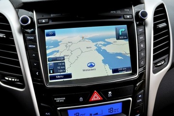 Hyundai i30 II Wagon Facelifting 1.6 CRDi 110KM 2016 Hyundai i30 1,6 CRDi Ledy Duża Navi Kamera, zdjęcie 33