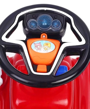 RIDE ON FIRE BRAND WALKER PUSHER SOUND 583 RED FOR A BOY