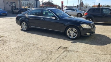 Mercedes Klasa S W221 Limuzyna 3.5 V6 (350) 272KM 2008 MERCEDES-BENZ KLASA S (W221) S 350 272 KM, long, ładna, zadbana, zdjęcie 19