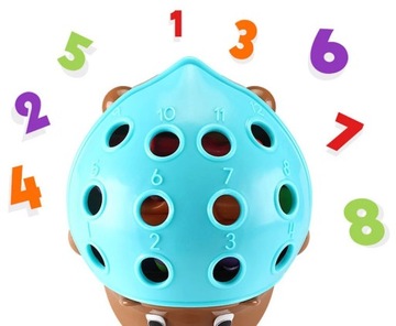 ОБРАЗОВАТЕЛЬНАЯ ИГРА НАВЫКОВ МОНТЕССОРИ ОБУЧЕНИЕ