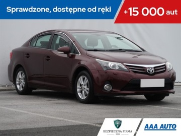 Toyota Avensis III Sedan Facelifting 1.8 Valvematic 147KM 2012 Toyota Avensis 1.8 VVT-i, Salon Polska