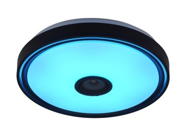 LAMPA PLAFON LED RGB 72W GŁOŚNIK BLUETOOTH+PILOT