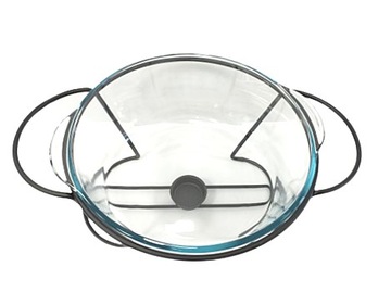 КЕРАМИЧЕСКАЯ БЛЮДА AMBITION 4л с подогревом