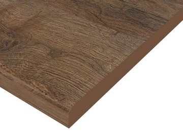 Blat kuchenny głębokość 60 cm - Dąb Wiekowy - 40 c