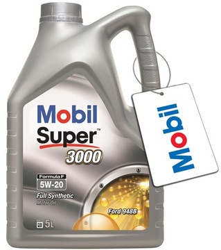 Mobil 5 l 5W-20 zestaw filtrów op629/2 ap151/6 k1251a