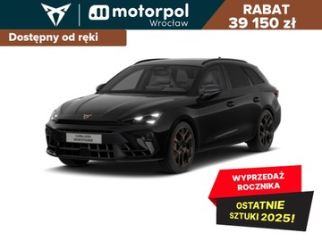 Cupra Leon II 2025 Cupra Leon Sportstourer VZ 2.0 TSI 333 KM 4Drive D