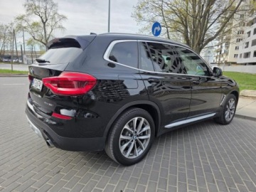 BMW X3 G01 SUV 2.0 30i 252KM 2018 BMW X3 xDrive30i 2.0l benzyna 252KM AWD 4X4 Serwisowany w ASO Dokumentacja, zdjęcie 28