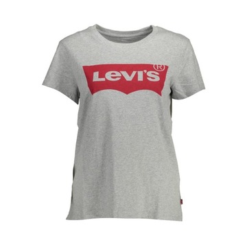 Levi's T-Shirt The Perfect Tee 173691686 Szary Regular Fit