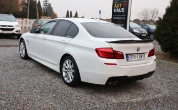 BMW Seria 5 F10-F11 Limuzyna 525d 218KM 2012 BMW Seria 5 XDRIVE 218 PS, Skorzana tapicerka, Bi xenon , Zadbana... 2.0, zdjęcie 3