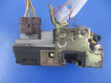 CITROEN XSARA 5D HB 00-04R ZÁMEK DVEŘE PŘEDNÍ LEVÝ ORIGINÁLNÍ 6PIN
