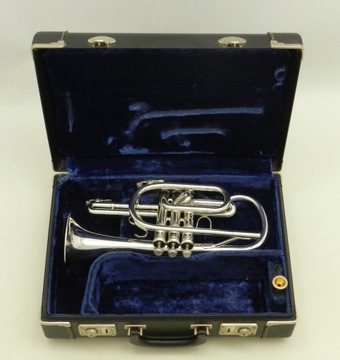 Kornet Bb King Opus 7 Futerał+Ustnik DR24-016