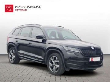 Skoda Kodiaq I SUV 1.5 TSI ACT 150KM 2021 Skoda Kodiaq 1.5 Benzyna 150KM, zdjęcie 2