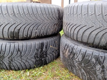 RÁFKY HLINÍK 5X120 BMW F20 F21 E81 E82 E87 E88 F22 F23 PNEUMATIKY ZIMNÍ 6MM
