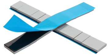 Грузики, приклеенные к алюминиевым дискам, с покрытием 5/10 г Fivestars 100 шт.