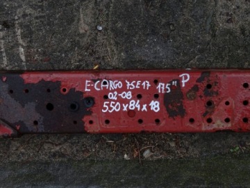 IVECO EUROCARGO 02-08 РАМА ПРАВАЯ 550x18 #130