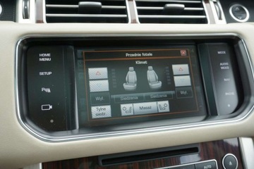 Land Rover Range Rover IV 2015 Land Rover Range Rover SV Autobiography,HEV 3.0,4x4,bogata wers.masaze,Key, zdjęcie 17