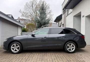 Audi A4 B9 2020 Audi A4 Avant Audi A4 Avant 30 TDI advanced 2.0 Diesel 122KM, zdjęcie 4