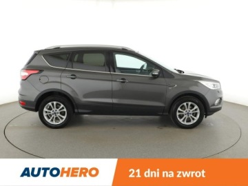 Ford Kuga II SUV Facelifting 1.5 EcoBoost 150KM 2017 Ford Kuga półskóra klima auto navi grzane, zdjęcie 8