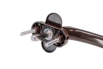 КОРИЧНЕВАЯ РУЧКА ДЛЯ ОКНА ПВХ